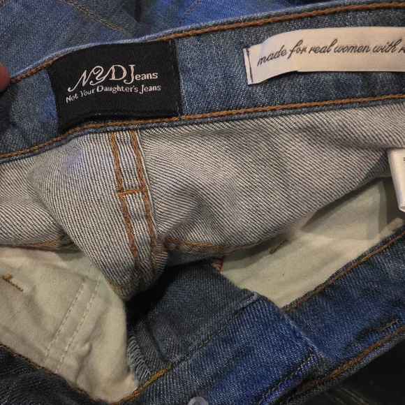 NYDJ Premium Denim Tummy Tuck Bootcut Jeans Size 10 - Picture 5 of 5